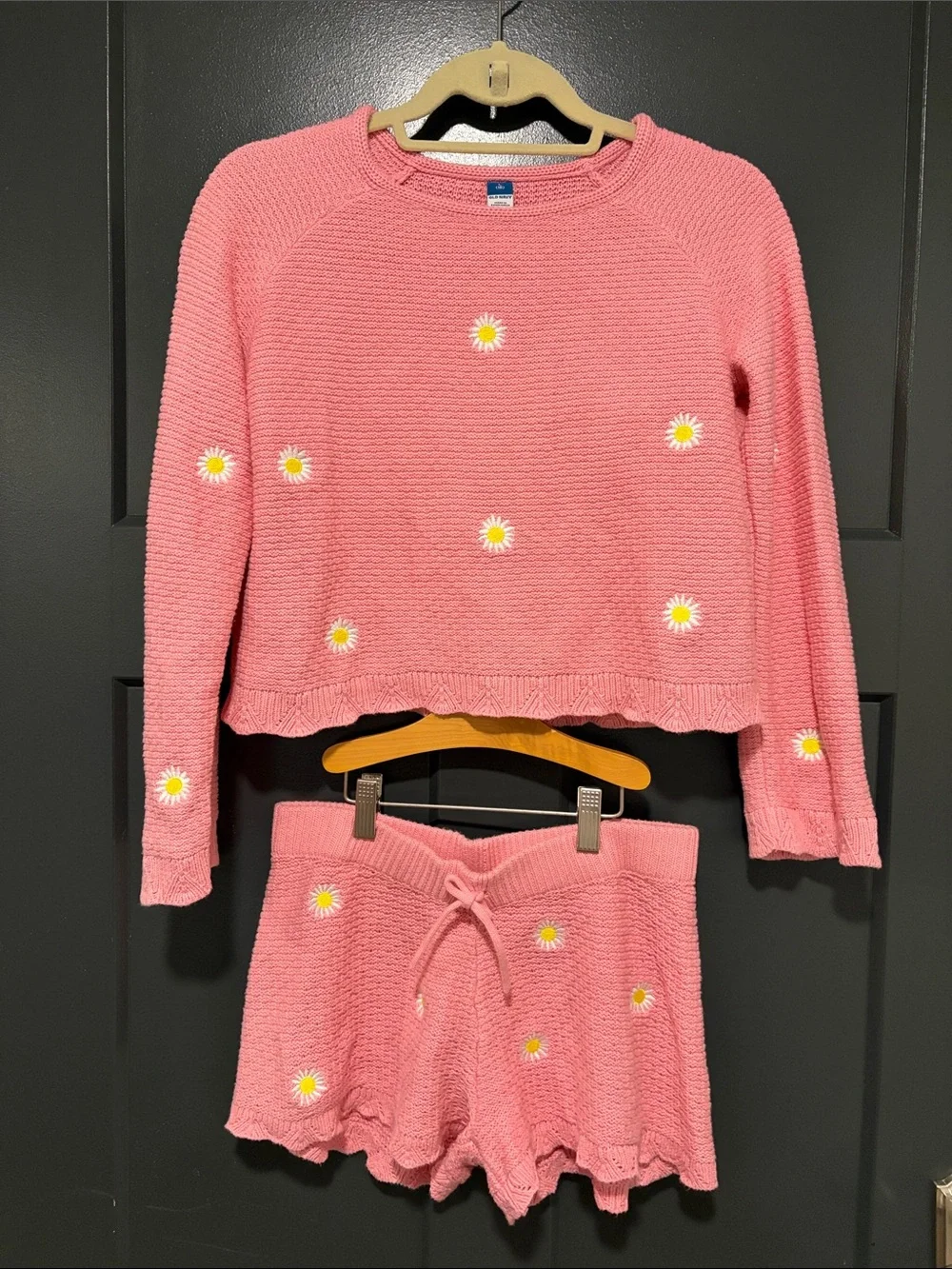 Girls 2 Piece Knit Set